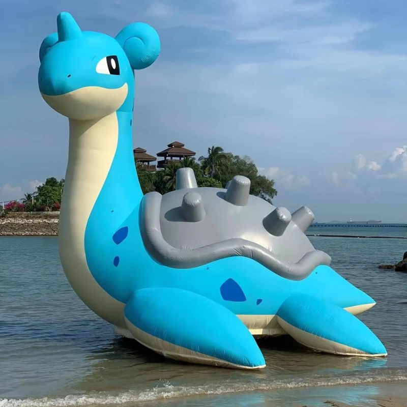 

Large Inflatable Dragon Model Beach Decoration Inflatable Lapras for Sale