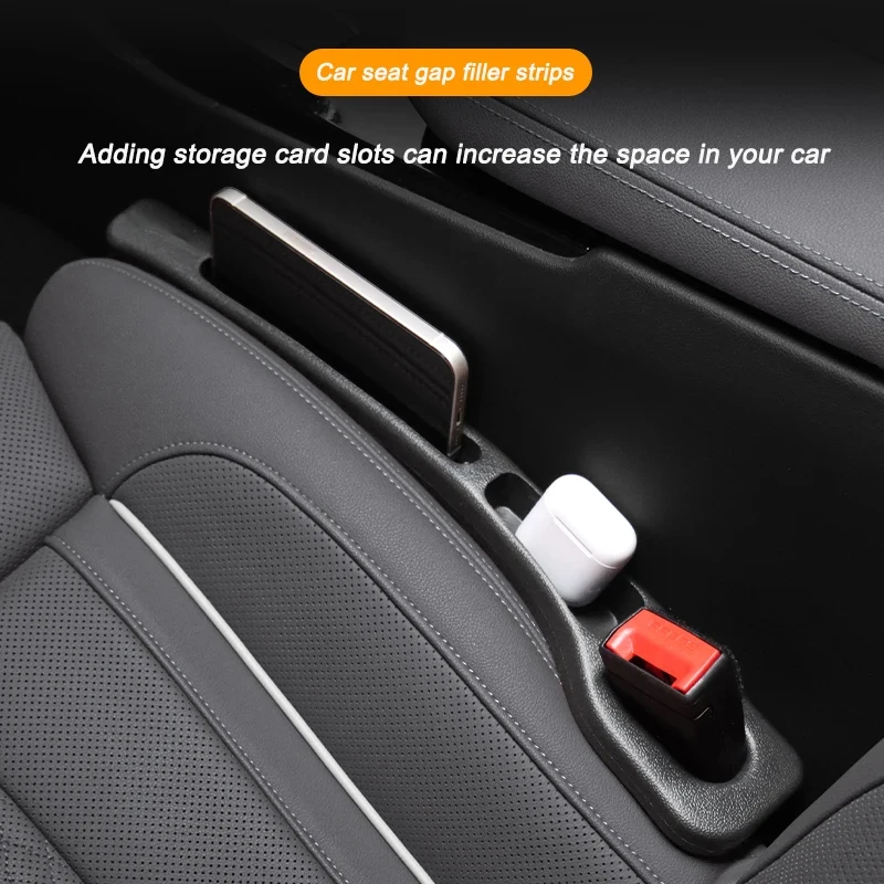

Car Seat Gap Filler Side Seam Plug Strip Leak-proof Filling Strip For Accessories