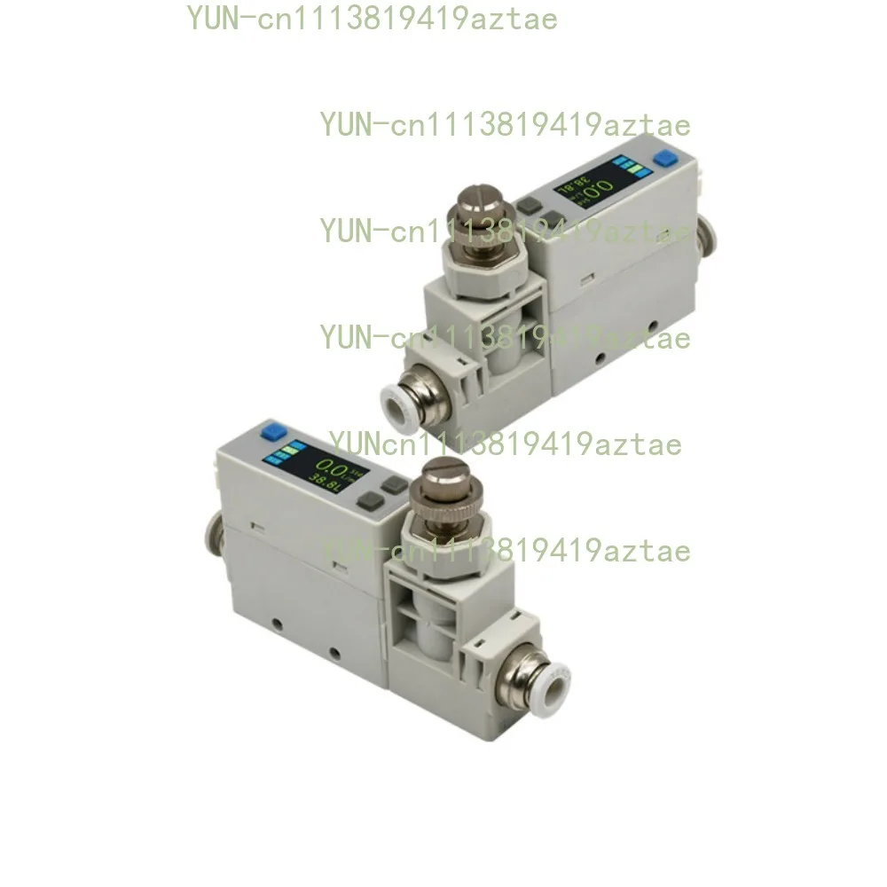 Mini Digital Gas Flow Meter Series Air Mass Sensor with 1-5V Output Signal Air Nitrogen Oxygen Carbon Dioxide Argon Gas