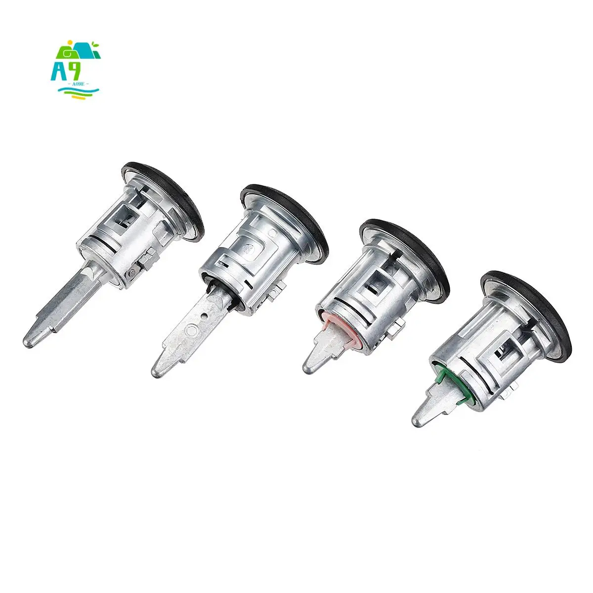 

A09E-7Pcs Car Barrel Door Locks Keys Set 4359018 1C1A-V22050-Ba For FORD TRANSIT Mk6 2000 2001 2002 2003-2006