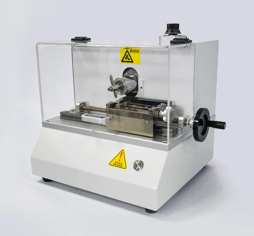 

Factory Supply Favorable Price Plastic Sample Cutting Machine Notched Prototype Cutting Machine