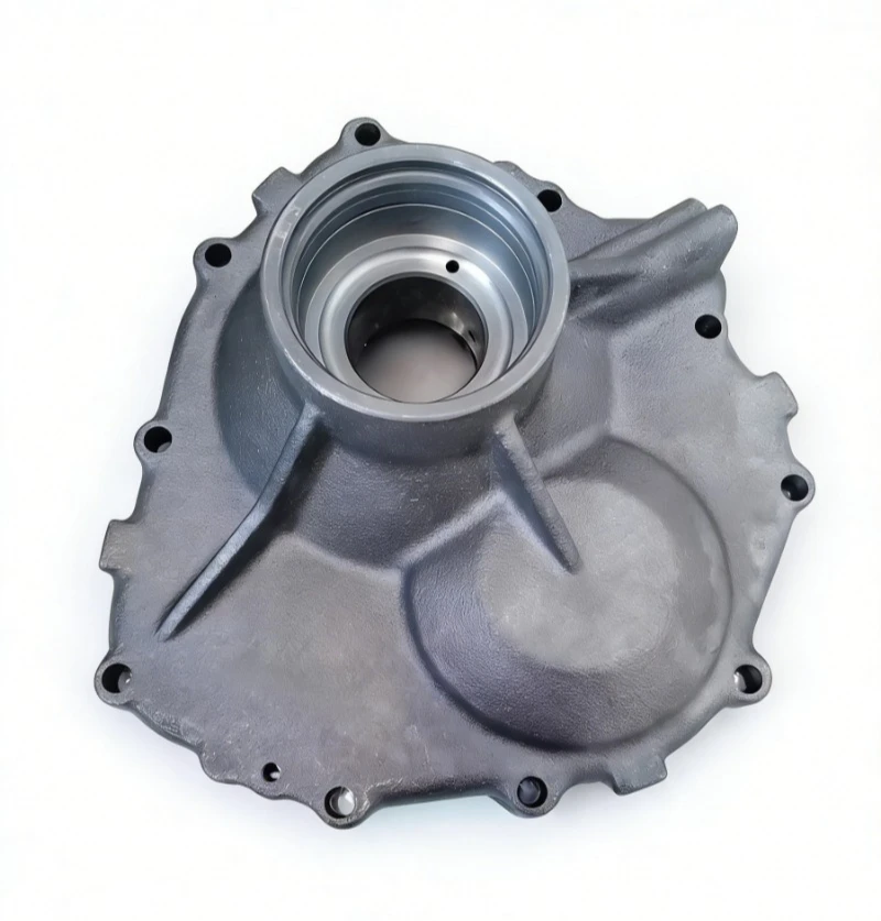 High Strength Shuttle Gearbox Housing 3K065-24610 Reliable M954K Tractor Transmission Compone