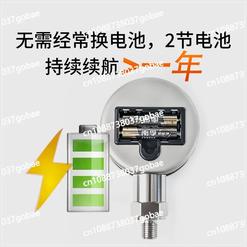 Pressure Gauge High Precision Vacuum Negative Pressure Manufacturer Digital Intelligent