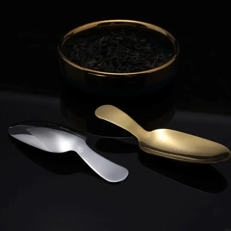 A3PA Teas Coffee Spoon Sugar Spoon Spoon Spoon Spoon أو Spices Spoon