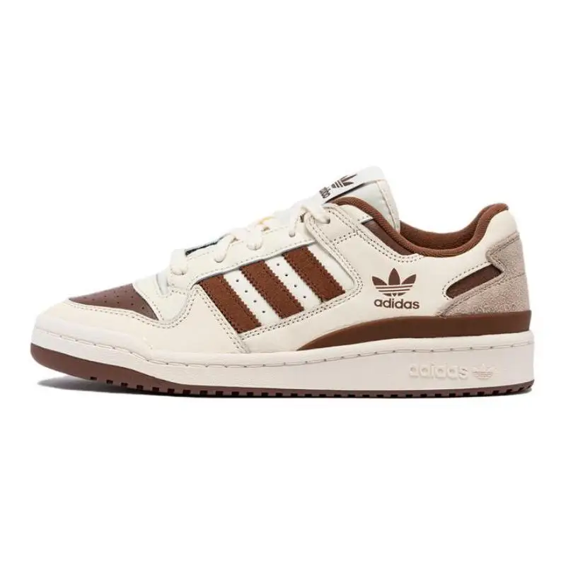 adidas originals Forum Low Beige Brown Sneakers shoes IG3900