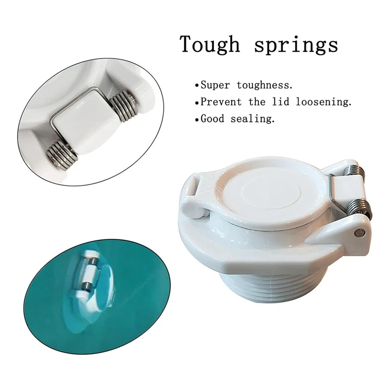 W400BWHP GW9530 Free Rotating Vacuum Lock Replacement For Suction Pool Cleaners Safety Wall Accessories