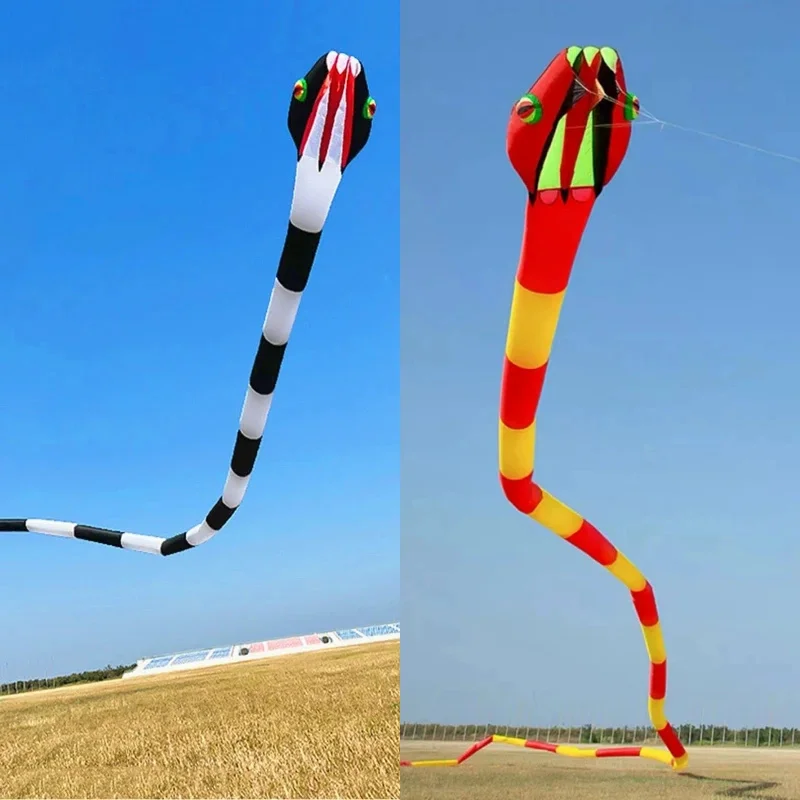 Cerfs-Volants Professionnels Souples en Forme de Serpette, Jouets Gonflables Géants, Équipement de Parapente Volant, pour l'Extérieur, pour Enfant et Adulte, Livraison Gratuite