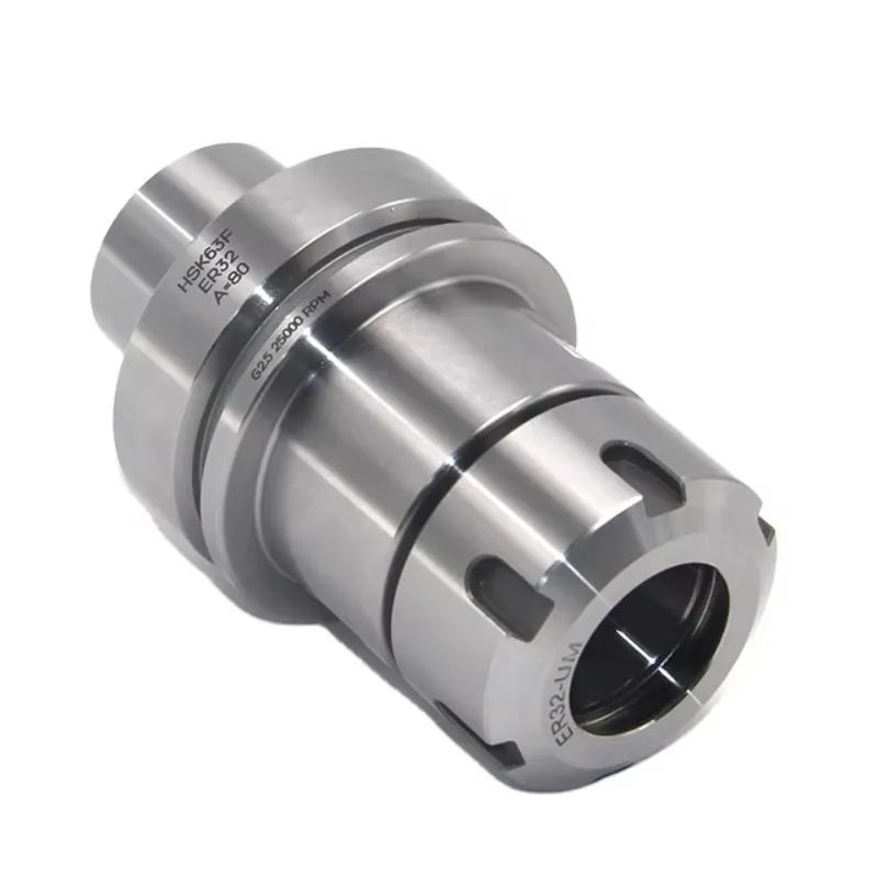 

High Precision HSK63F ER Chuck HSK63F ER20 Collet Chuck for Cnc Milling Machine