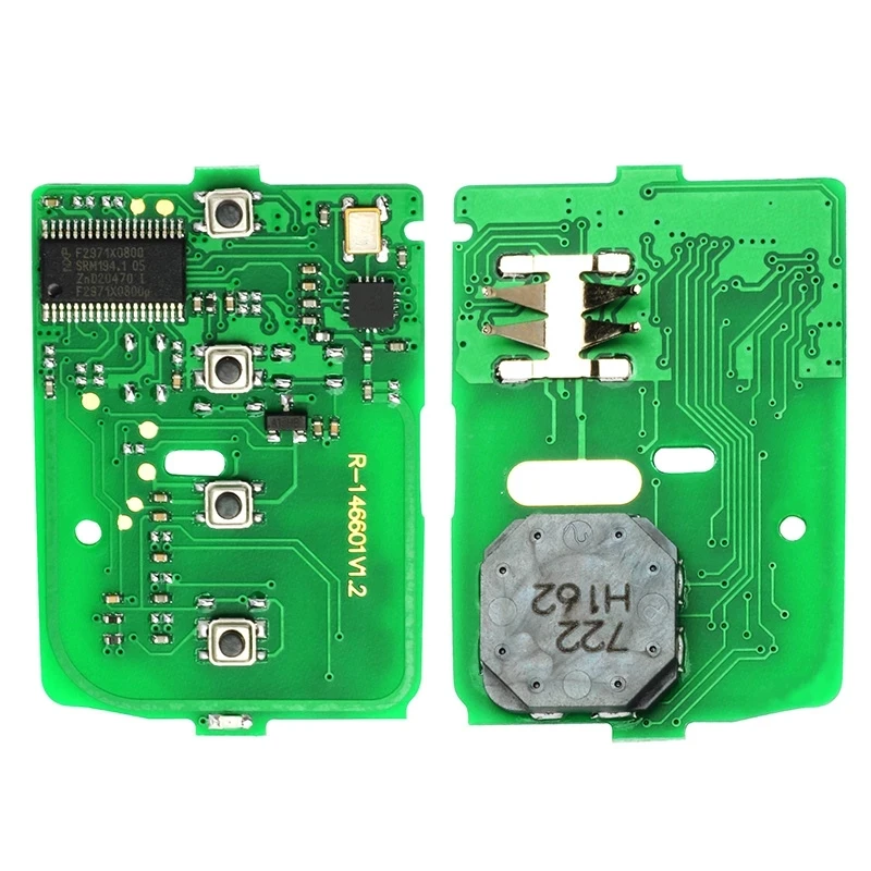 KEYECU 4-przyciskowy FCC ID: KR5V1X Do Honda CR-V 2014 HR-V Fit 2015 2016 2017 2018 2019 2020 Inteligentny klucz zdalny 313.8MHz A2C 83161800