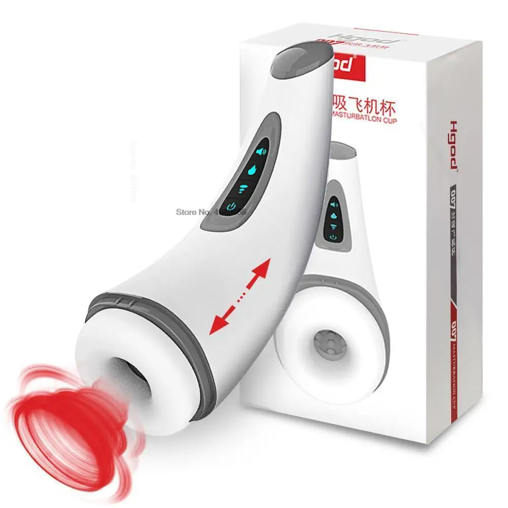 Automatic Male Mastubator Masturbation Cup Toys for Adults 18 Sex Machine Glans Penis Mastubrator Men Men's Adult Goods Mug Sexy