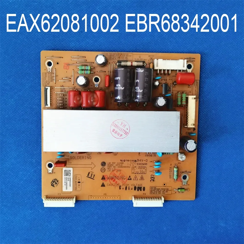 

Original Z SUS Board 42T3_Z EAX62081002 EBR68342001 LGE PDP 111028 X-board Be Suitable For 42PT255C 42T3 Z Board