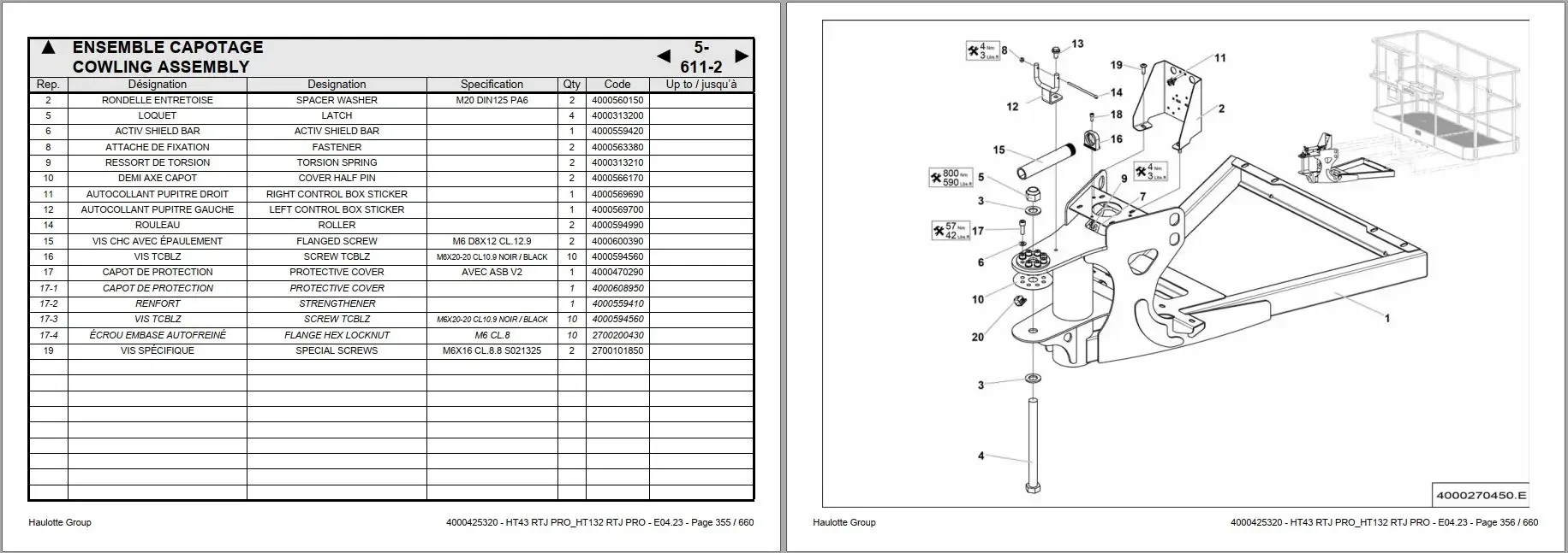 

AutoEPC Haulotte Forklift Operator Maintenance Repair Parts Service Manuals 4.10 GB PDF