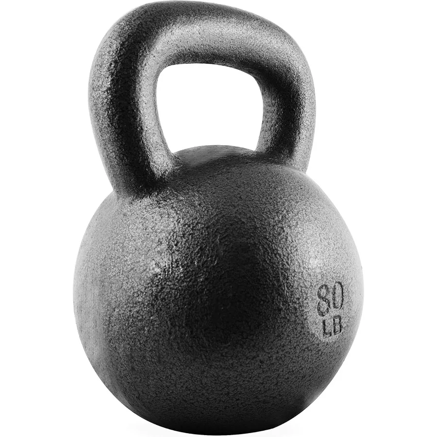 WF إمدادات رياضية مطرقة من الحديد الزهر Kettlebells معدات الصالة الرياضية المنزلية مثالية لتدريب القوة وتمارين الجسم بالكامل أ #2