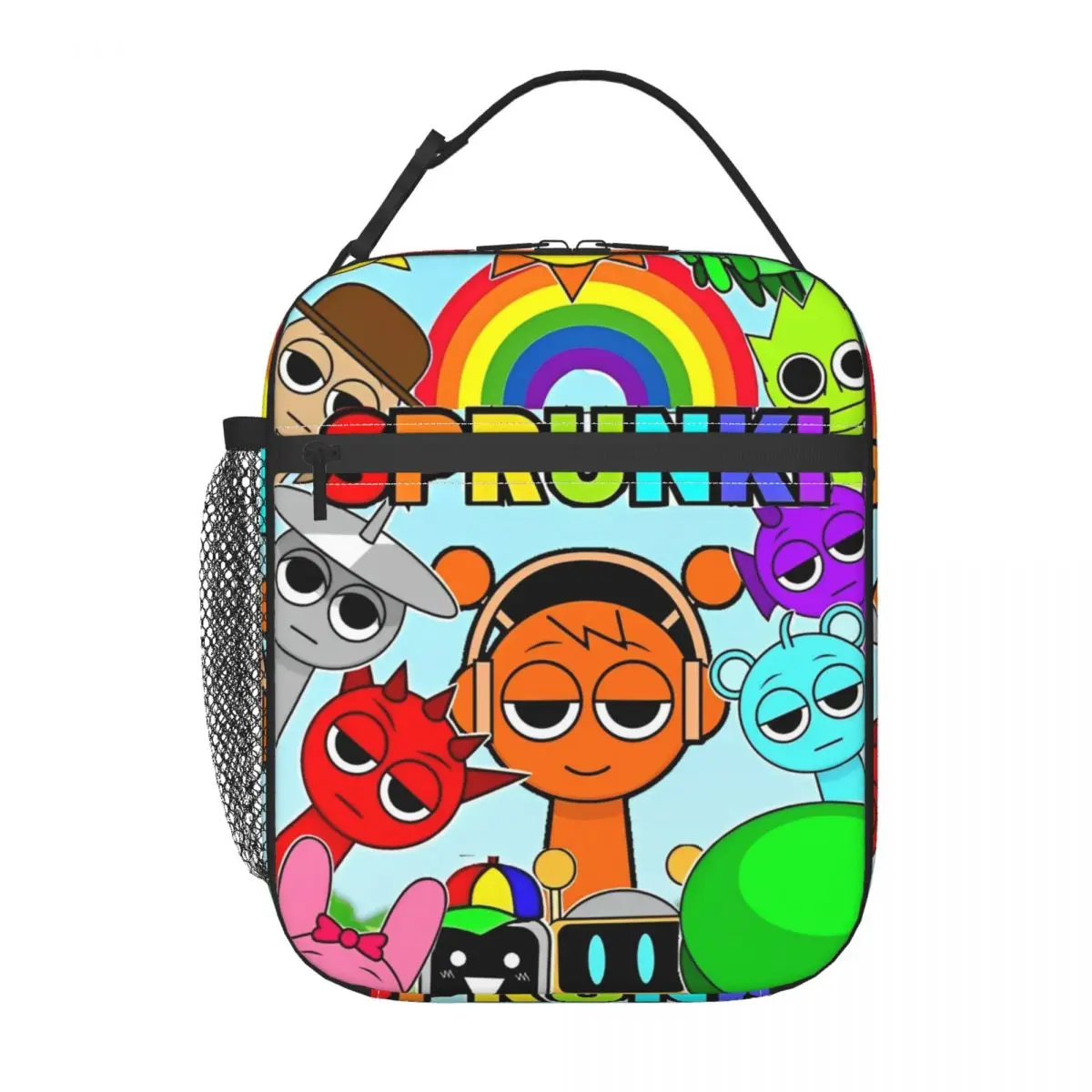 

Sprunki Insulated Lunch Bags Food Container Reusable Thermal Cooler Lunch Boxes For Picnic