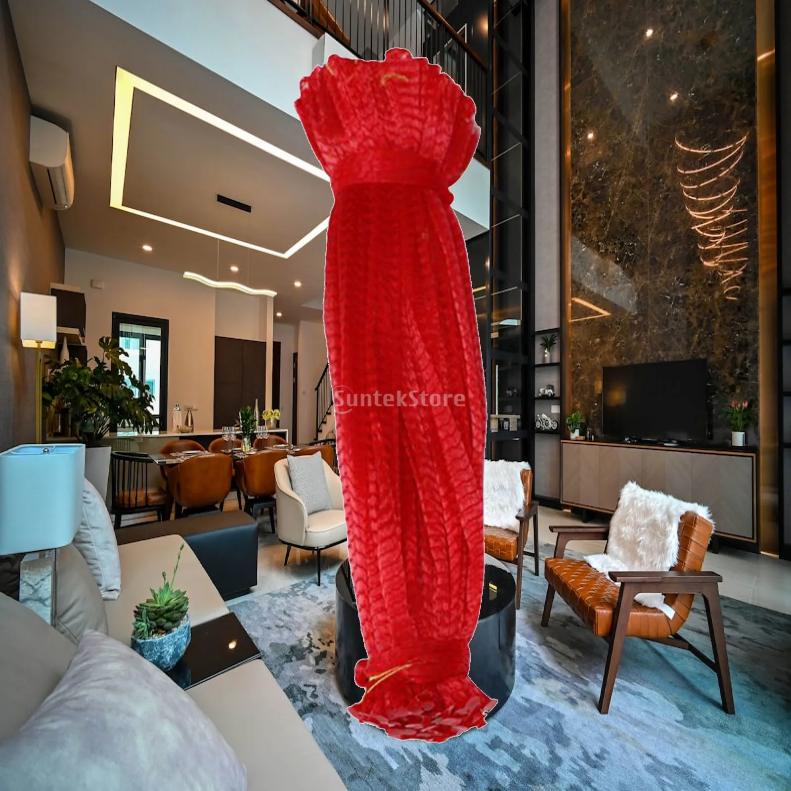 Hanging Support Mesh Net Bags for Watermelon Reusable PP Drawstring Cantaloupe Honeydew Garden Growing Protection Harvest