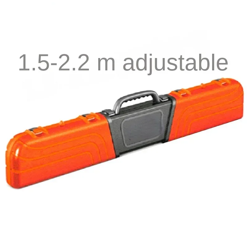 Barrel Rod-Barrel Fishing Rod Box Fishing Rod Bag 1.5-2.2 M Retractable Adjustable Fishing Tackle Tool