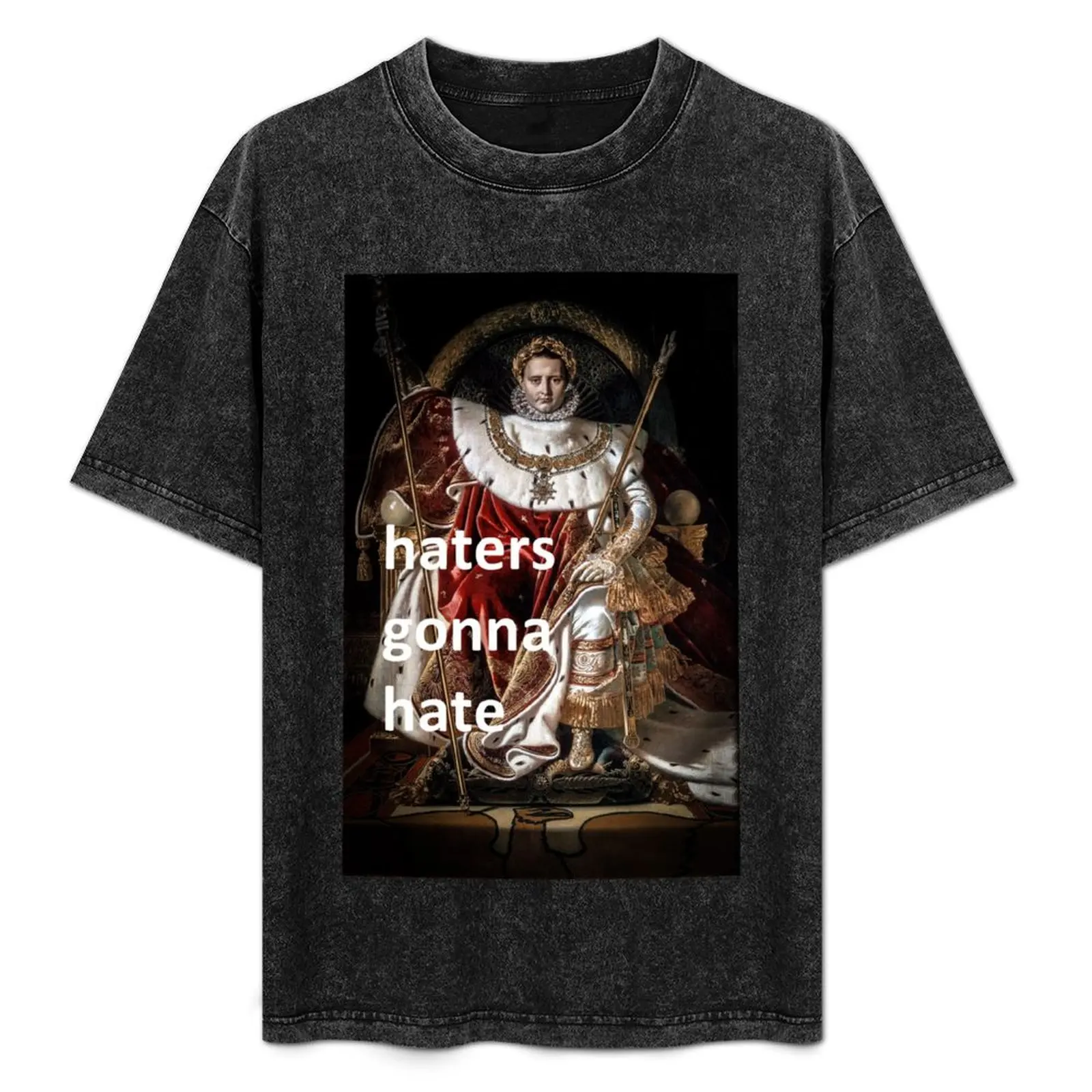 

Badass Napoleon T-Shirt man graphic t shirt cotton t shirts 100% shirts for pack white shirts graphic T-Shirt