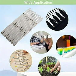Curtain Making Tool for Floral Curtain Open Hole Bisector Locator Ruler Retractable Sewing Adjustable Buttonhole Button Locator