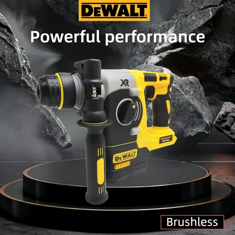 DEWALT DCH273 20V Brushless Cordless SDS Plus Rotary Hammer: A powerful impact drill (Tool Only).