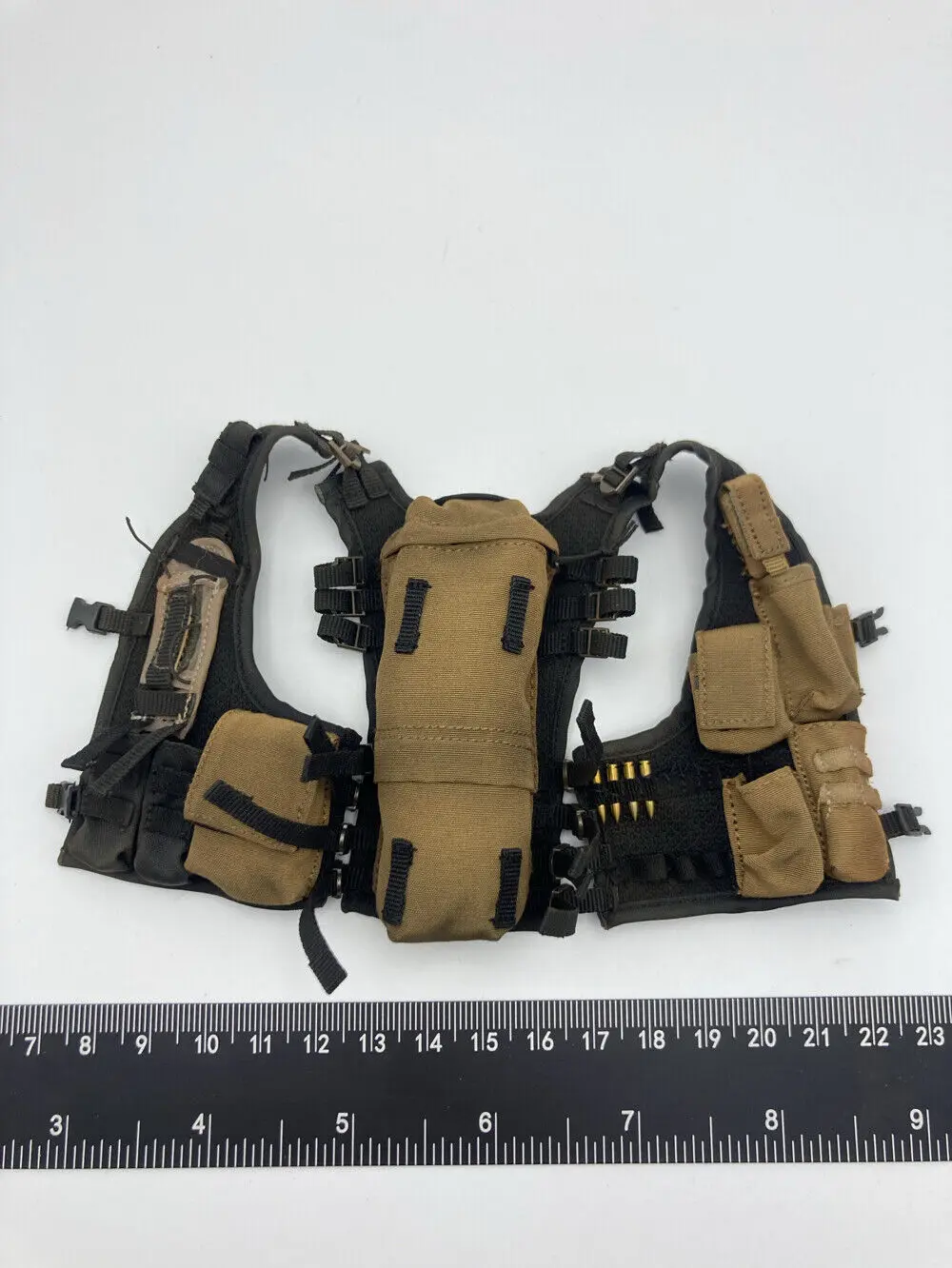

ПОДАРНЫЕ ИГРУШКИ PT-sp56 Модель солдатской нагрудной сумки в масштабе 1/6