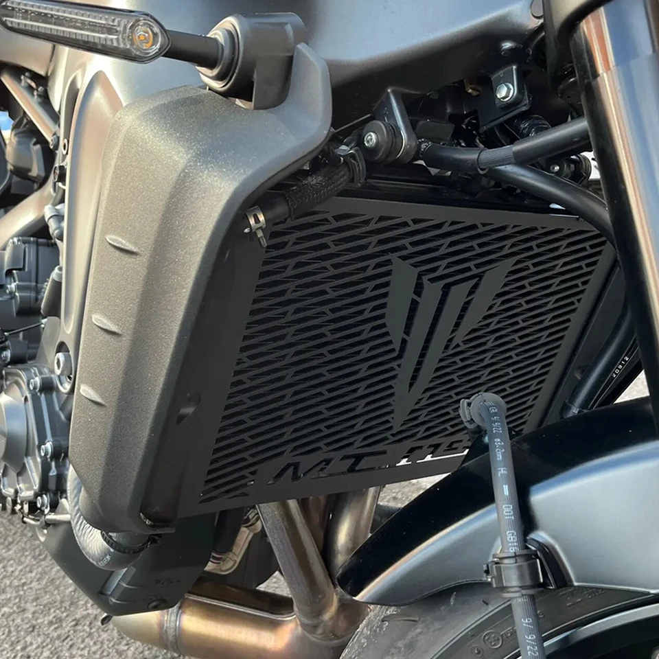 MT 09 バイクアクセサリーラジエーターガードグリルエンジンクーラー