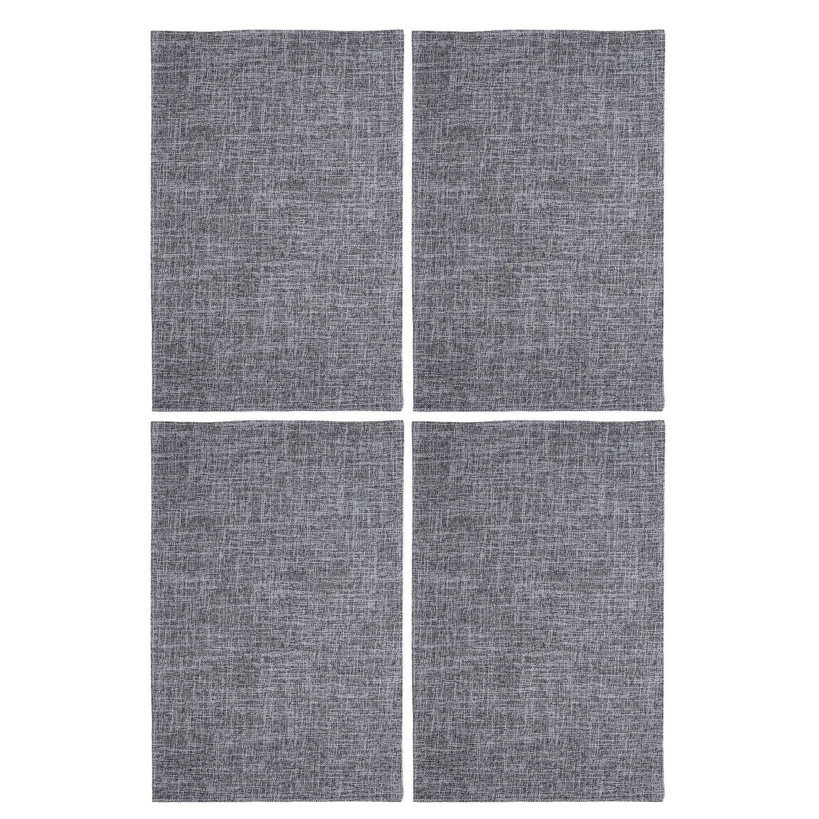 

4 Pcs Placemats Dining Table Decor Washable Heat Resistant Polyester Kitchen Mats Boho Dinner Holiday Placemats