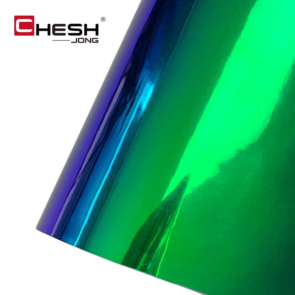 Karosseriebedeckung Chamäleon Regenbogen Film Auto Wrapping Aufkleber Motorrad selbstklebend Vinyl Auto Wrap Fahrzeug Dekoration wasserdichte Farbe