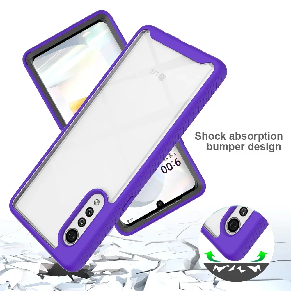 TPU/PC Sky Case for LG Velvet 5G 6.8\