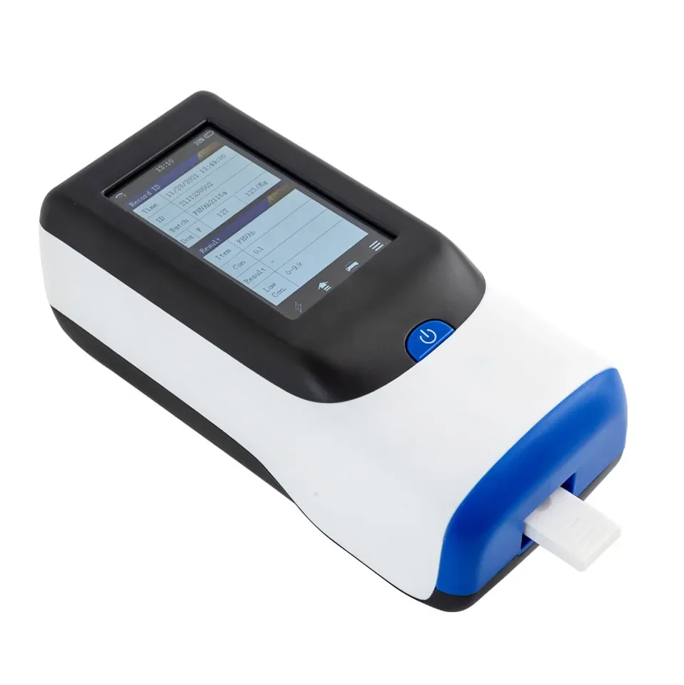 

Vet portable pet Intelligent Network Veterinary Immunofluorescence Quantitative Analyzer for cats and dogs