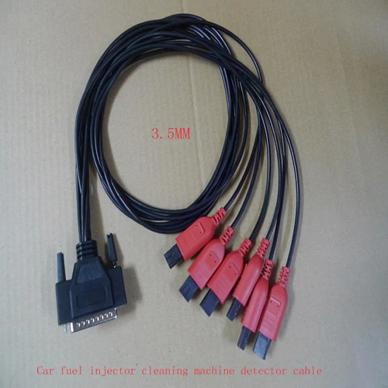 EFI Connection Line Drive Line Pulse Line Automotive Fuel Injector Cleaning Machine Detector Connection Line Signal Line