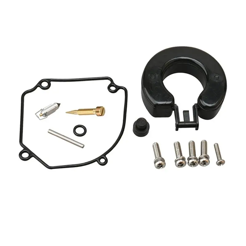 

Ремкомплект карбюратора A65P-346-87122-0 для лодочных моторов Tohatsu 25HP 30HP 346871220M, Mercury 25HP 30HP 40HP 18-7291 346-87122