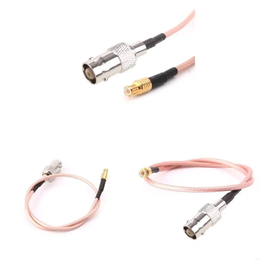 193A BNC Female To MCX Male Coax Cable RF Coaxial Cables for Wireless LAN Devices