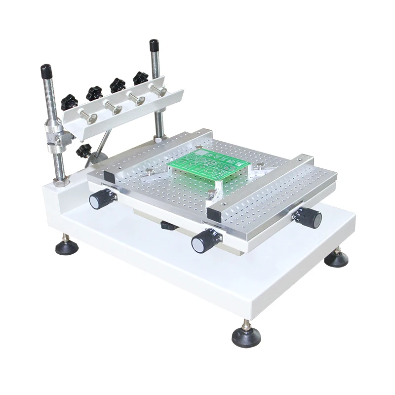 

ITECH PTR-A300 Desktop PCB Solder Paste Stencil Printer 250x400mm Manual Pcb Printer Machine for Smt Solder Paste Printer