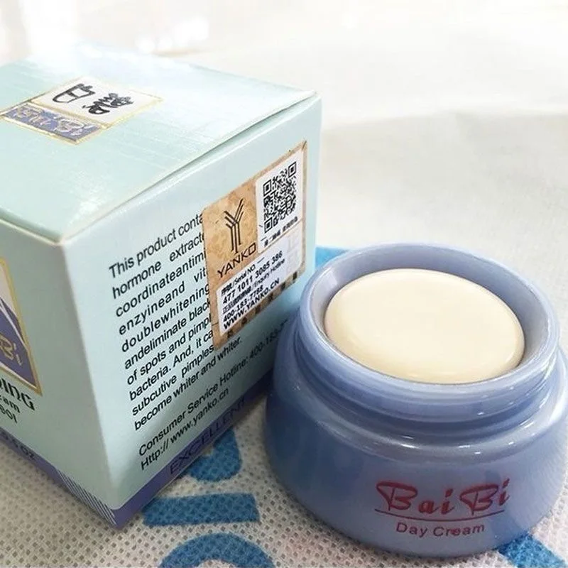 BAIB Original Day & Night Cream 2 In 1 Hydrating Moisturizer Brighten Dull Skin Tone Lightening Facial Skin Care Cosmetics