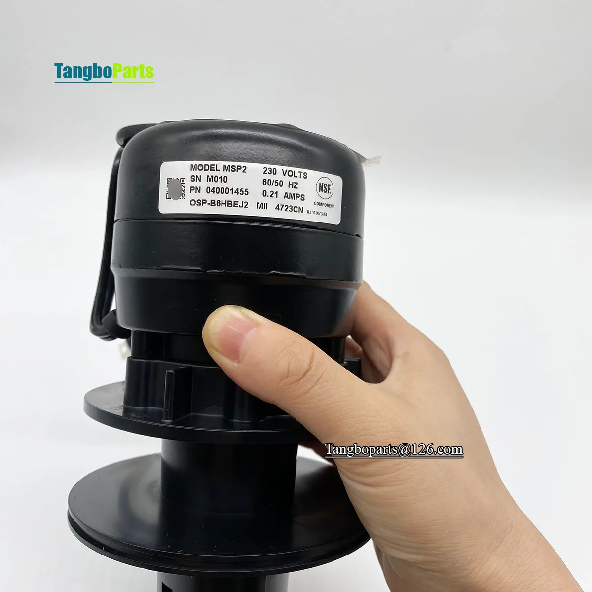 220V 15W GPP-4MH-2P 9161079-03 Water Pump for ICE-O-MATIC SCOTSMAN Single Ice Tray Ice Making Machine Replacement