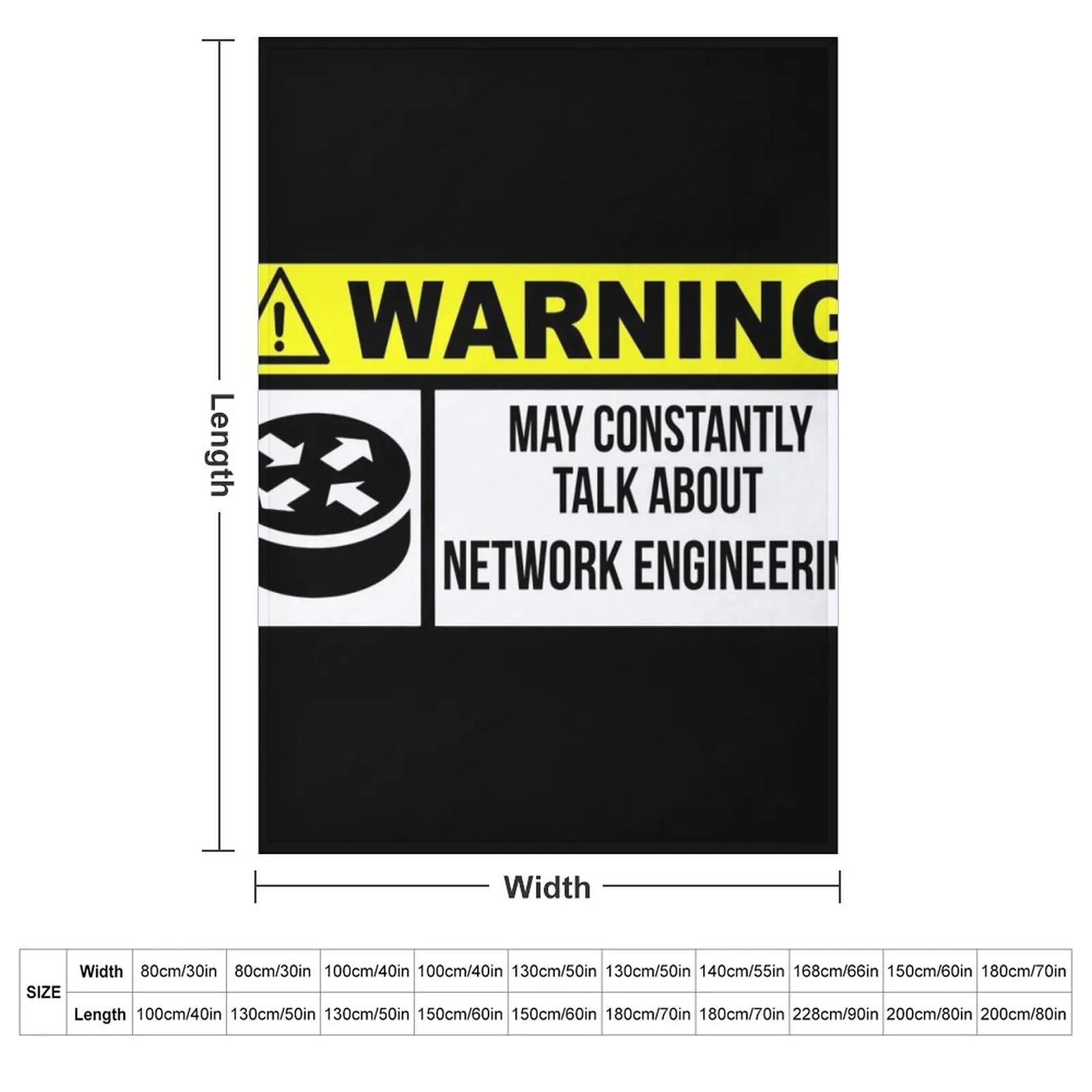 Network engineer Throw Blanket christmas decoration Blankets For Baby manga Decorative Throw cosplay anime anime Blankets