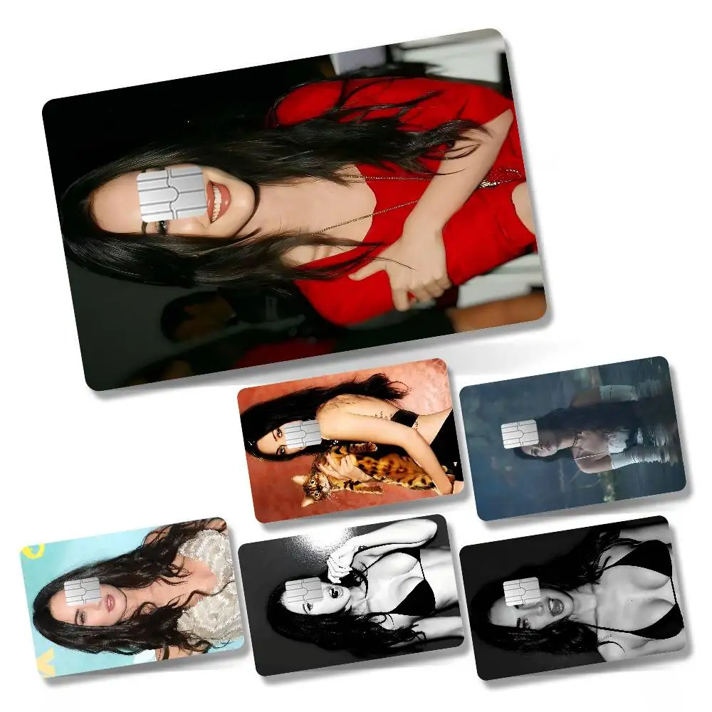 Jennifers Body Megan Fox Actor Anime Front Cover Film Sticker Skin For Credit Debit Card Small Large Chip 1 Set Of 4 Pcs