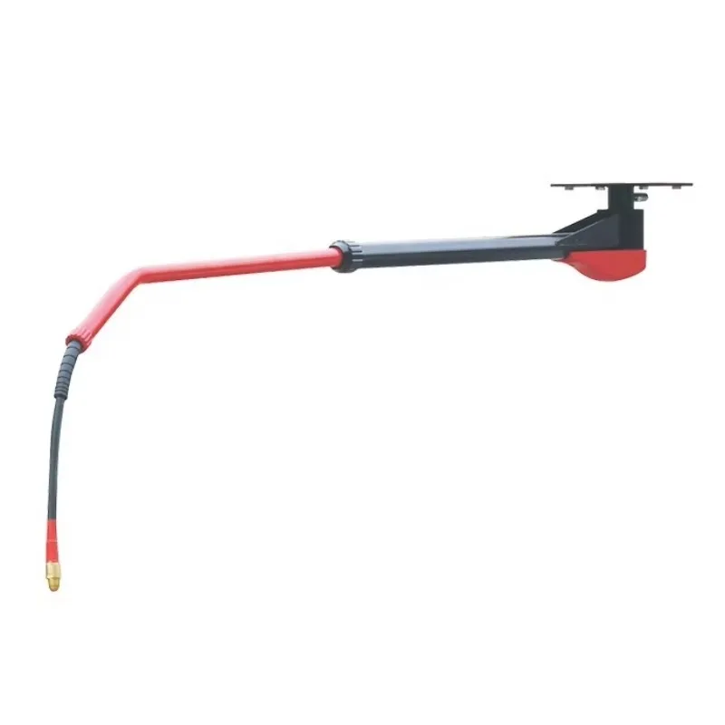 Auto telescopic high pressure car wash cantilever 360 degree telescopic swing arm Auto repair beauty equipment rocker arm