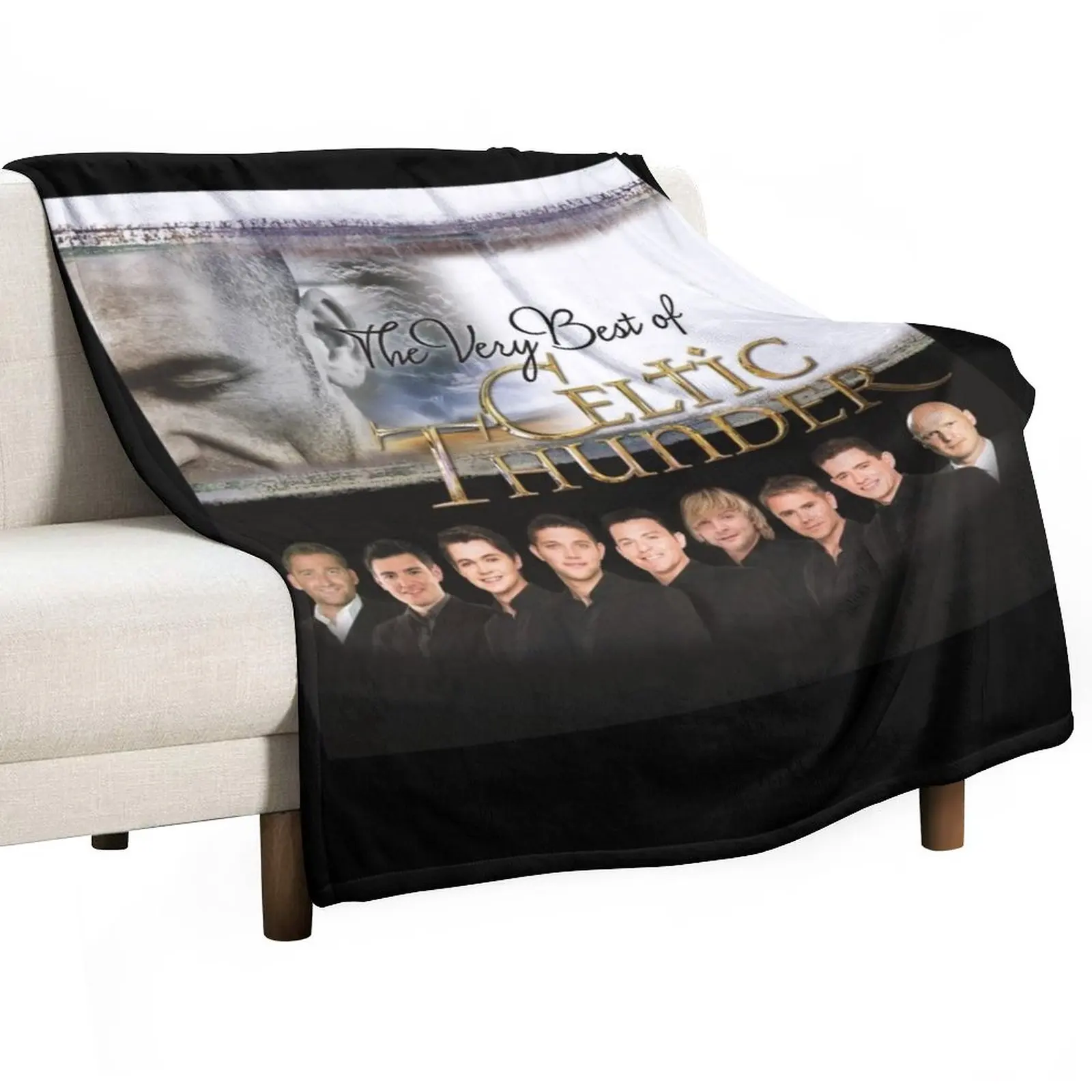 

The Very Best Of Celtic Thunder Throw Blanket wednesday sofa Thermal Blankets For Travel Decorative Sofa Blankets