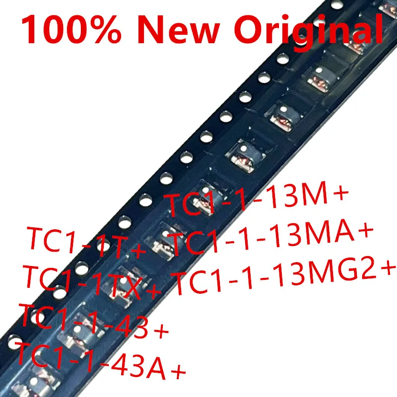 10piece  TC1-1T+ 、TC1-1TX+ 、TC1-1-43+ 、TC1-1-43A+ 、TC1-1-13MA+ 、TC1-1-13MG2+  New RF balun Transformer