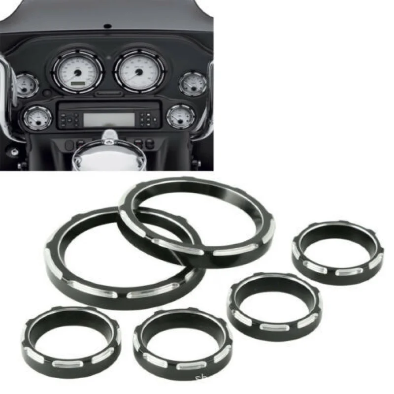 

Harley Grand Glide 1996-2013 Modification Accessories Instrument Decoration Instrument Guard Instrument Panel Decoration Cover