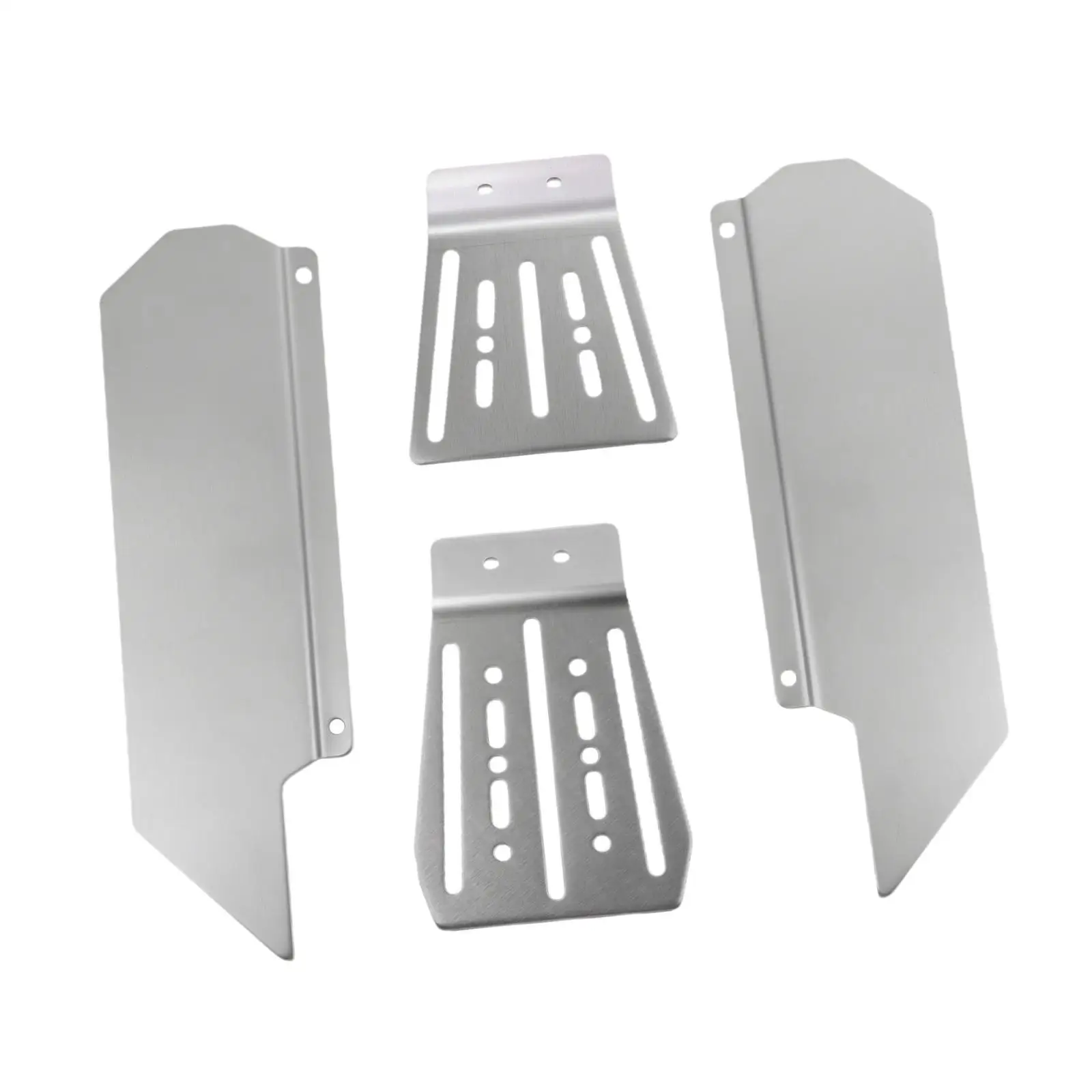 RC Car Chassis Protection Guard Plate Protector Robuste Chassis-Rüstung für M12