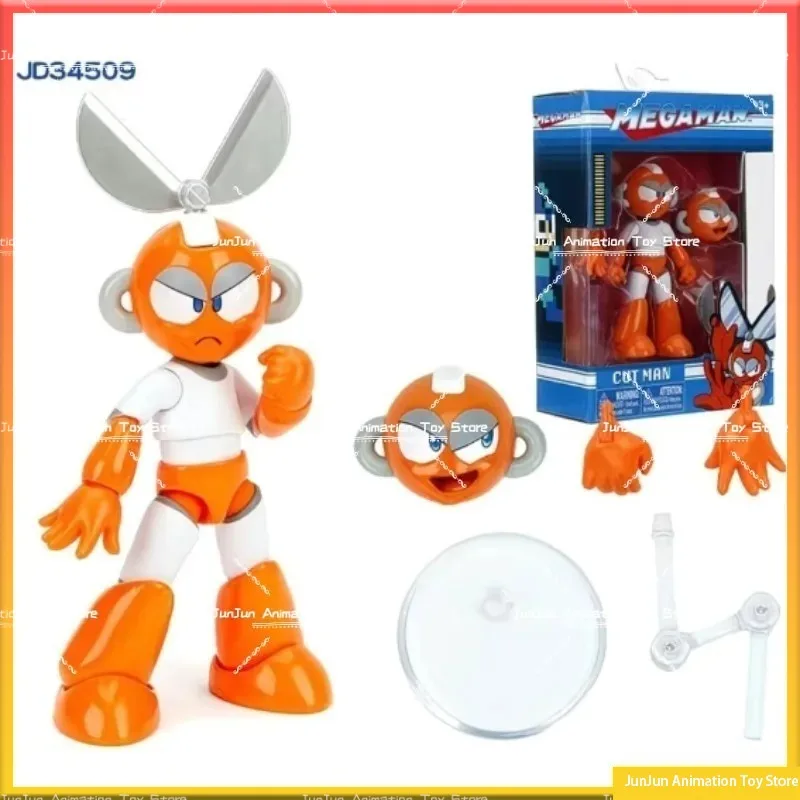 In Stock Jada Toys 1/12 Mega Man Figures Action Figure Collection