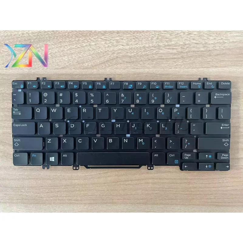 For Dell Latitude 5290 7380 7389 7390 E7290 E5290 7390 keyboards