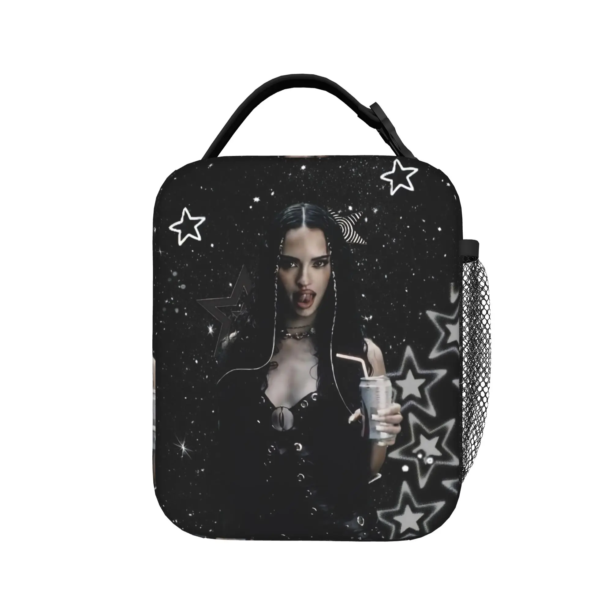 Daniela Katseyes Kpop Girl Group Thermal Insulated Lunch Bags for Travel  Portable Food Bag Container Cooler Thermal Food Box