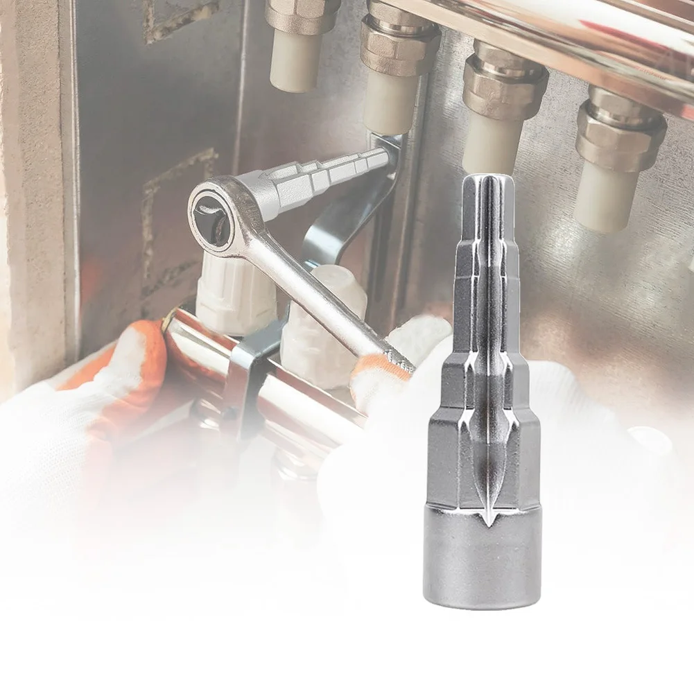 

For Return Fittings 5-Stage Wrench Radiator Spanner Plumbing Work Pipe And Radiator Components Radiator Valves