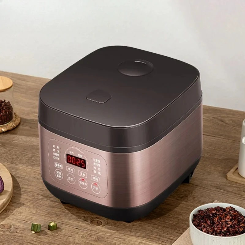 4L Automatic Rice Cooker Multifunctional Electric Cooking Machine 2-8 Person Dormitory Food Warmer Steamer