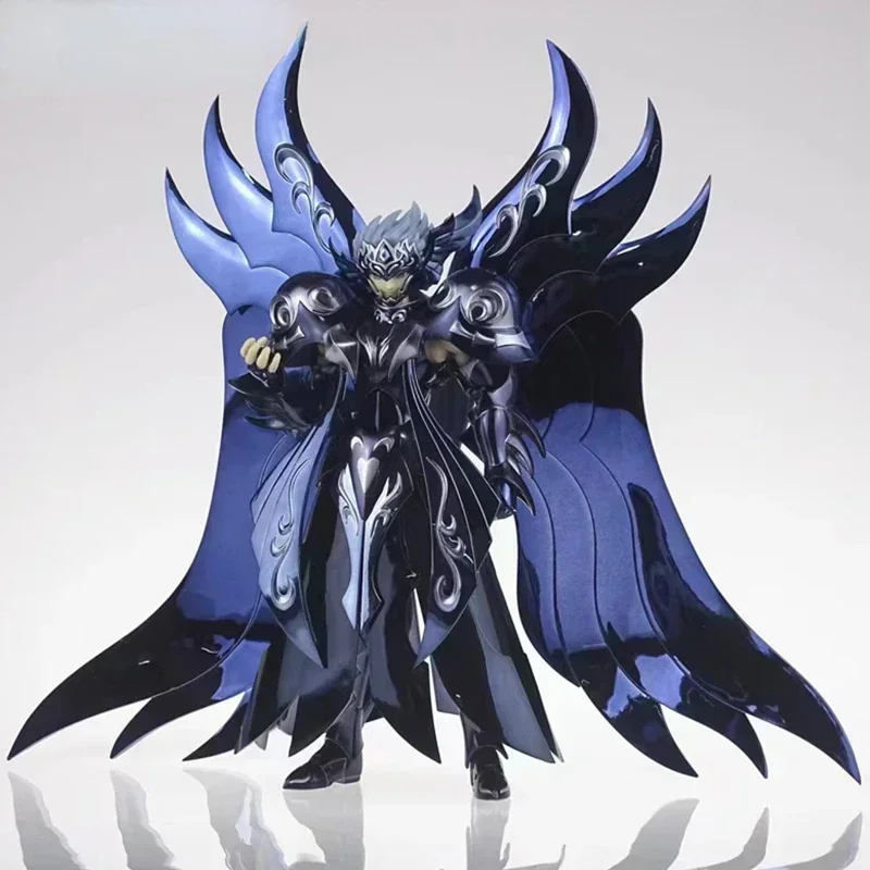 

В наличии GT/Good Tony SS Saint Seiya Myth Cloth EXM/EX Metal Hades Thanatos God of Death Knights of The Zodiac Фигурка
