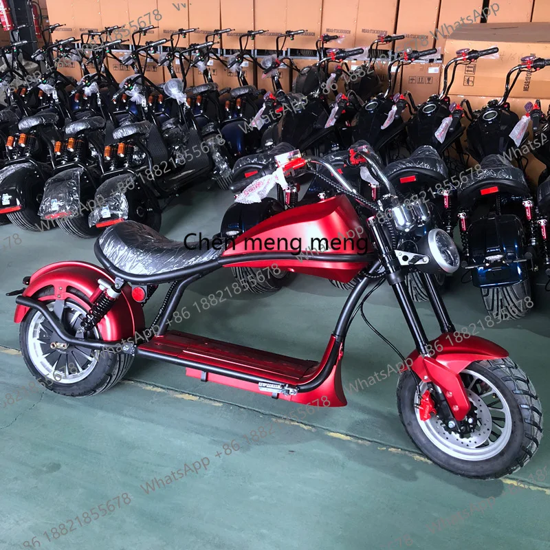 Electric Tricycle New City ​​commuting Retro Ebike Leisure  Max Load 300KG 3000W60V30AH Mountain Off-road Adult Electric