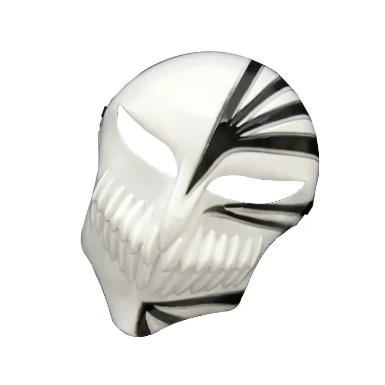 Tod Ichigo Kurosaki Bleich maske Japan Sensenmann Maske Anime Maskerade Cosplay Halloween Masken Kurosaki Ichigo Blind Masque – Detail 9